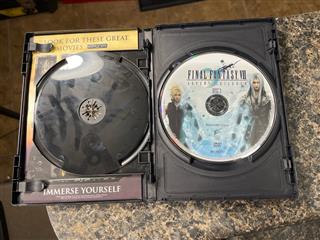 Used Final Fantasy VII Advent Children 2 Disc Special Edition DVD